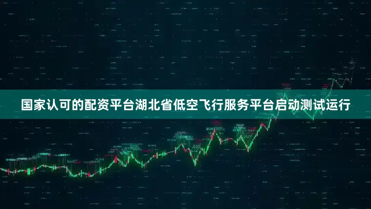 国家认可的配资平台湖北省低空飞行服务平台启动测试运行